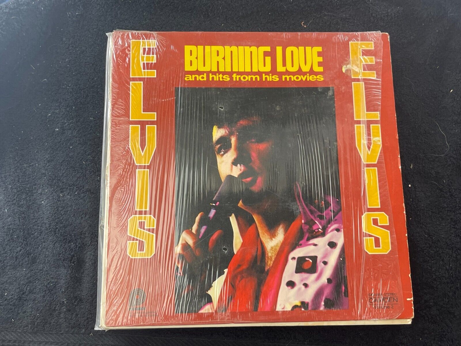 Elvis Burning Love and Hits From His Movies NM LP
