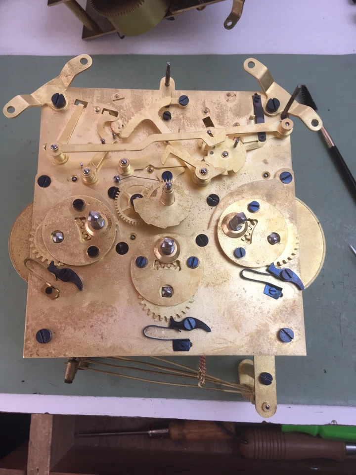 SETH THOMAS 113 Movement Overhaul SERVICE - Image 3 of 4