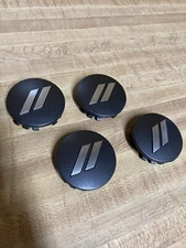OEM 11-2020 Dodge Challenger Charger Black Chrome Center Wheel Cap Set of 4