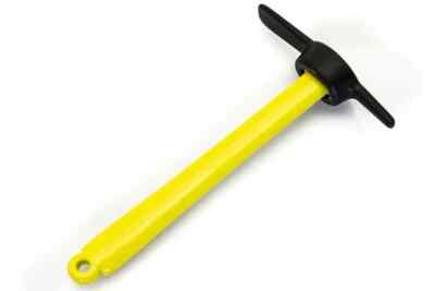 HOBBY TECH CAR ACCESSORIES RC PICKAXE METAL YELLOW ART HT-SU1801146