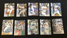 Lot of 50 Los Angeles Dodgers Baseball Cards
