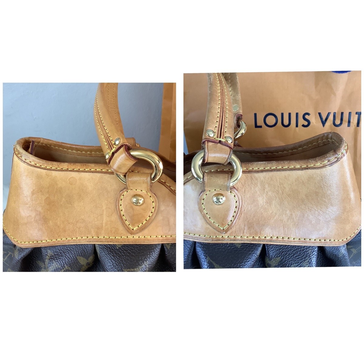LOUIS VUITTON Monogram Canvas Boetie MM Bag | eBay