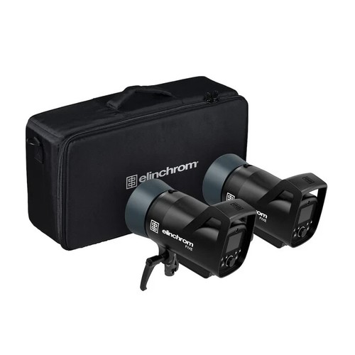 Elinchrom FÜNF batteriebetriebenes Dual Monolight Kit volle UK-Garantie