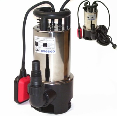 Hof Viehtechnik Matrix Sp 401 2 Tauchpumpe Klarwasser Pumpe Zisterne Teich 7 5m Forderhohe Business Industrie Elin Pens Ac Id