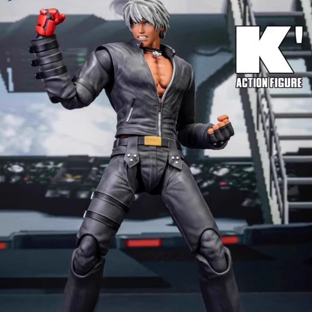 Presale Storm Collectibles KOF The King of Fighters 2022 K' Action