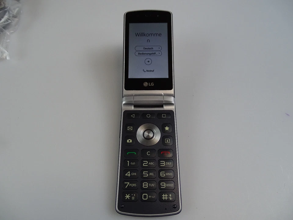 LG Wine Smart H410 4GB Blu! OTTIME CONDIZIONI! Senza SIM-lock! Android! RARO! - Immagine 2 di 4