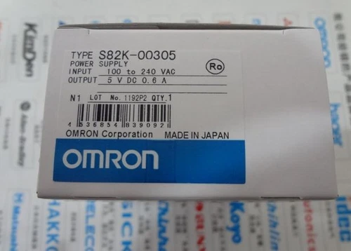 S82K-00305 S82K 00305 100-240VAC new Omron Power Supply free shipping