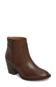 hunter refined zip boot leather