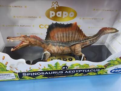 Spinosaurus Aegyptiacus #1 Papo Limited Edition Limitada