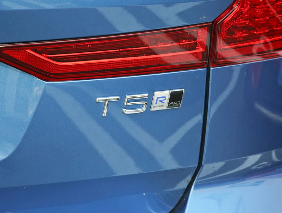 Para VOLVO Bota Trasero Baúl Emblema Adhesivo Calcomanía Letra Insignia Ocean Race Plateado Foto 3 de 4