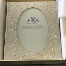 Baby Photo Album Silver Plated Melannco International LTD The Keeper of Memories