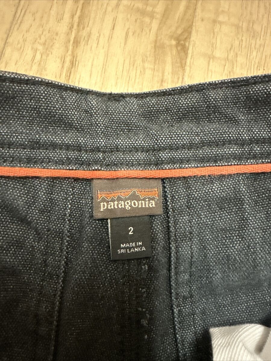 Patagonia Iron Forge Double Knee Pants Women's Black Hemp Patagonia Iron Forge Double Knee Pants Women's Black Hemp