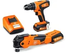 FEIN MULTI-TALENTED COMBO AFMT 12 Q + DRILL DRIVER ABSU 12 C CORDLESS 71900961000