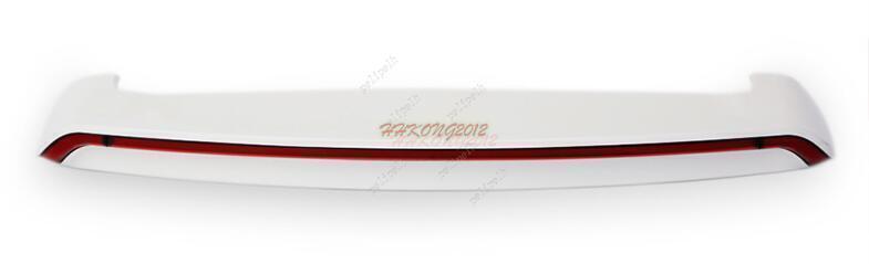 Rear Spoiler Window Top Roof Spoiler W/Tail Lights Fit For 10-22 Toyota ...
