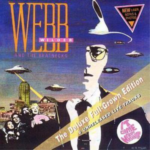 Webb Wilder and the Beatnecks It Came from Nashville (CD) Album