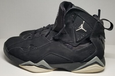 Size 9.5 - Jordan True Flight Black Cool Grey Authentic | eBay