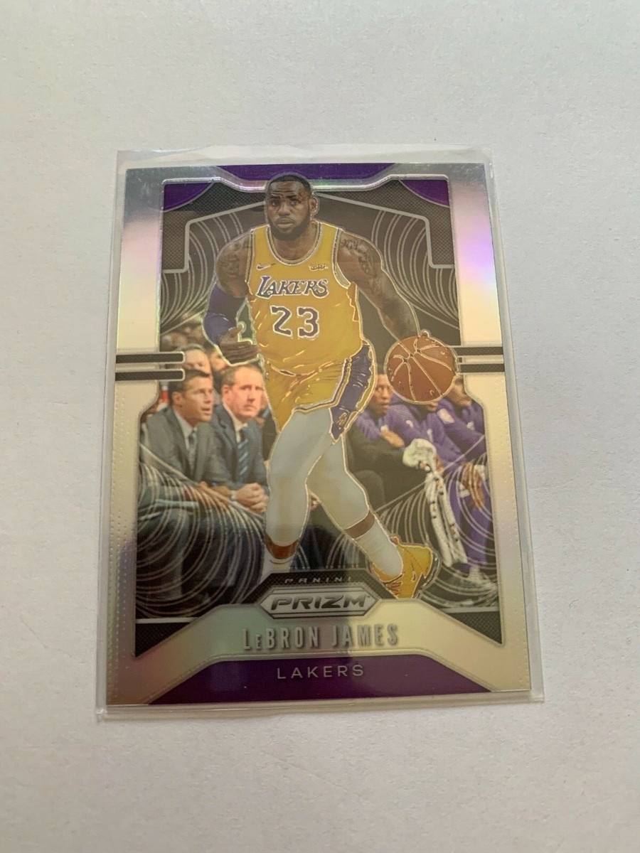その他 2019 Panini Prizm LEBRON Silver Prizm 2019-20 Panini Prizm - LeBron James #129 Silver Prizm for