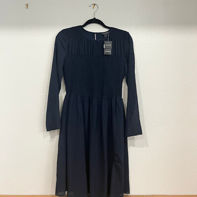 club monaco dress ebay Club Monaco Traveling Tiers Midi Dress