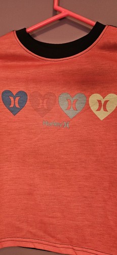 Hurley Mädchen Langarmshirt Oberteil neu mit Etikett Größe 6 - Bild 2 von 5