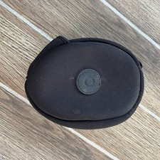 Beats by Dre Soft Zipper Pouch For Beats Solo Headphones Black