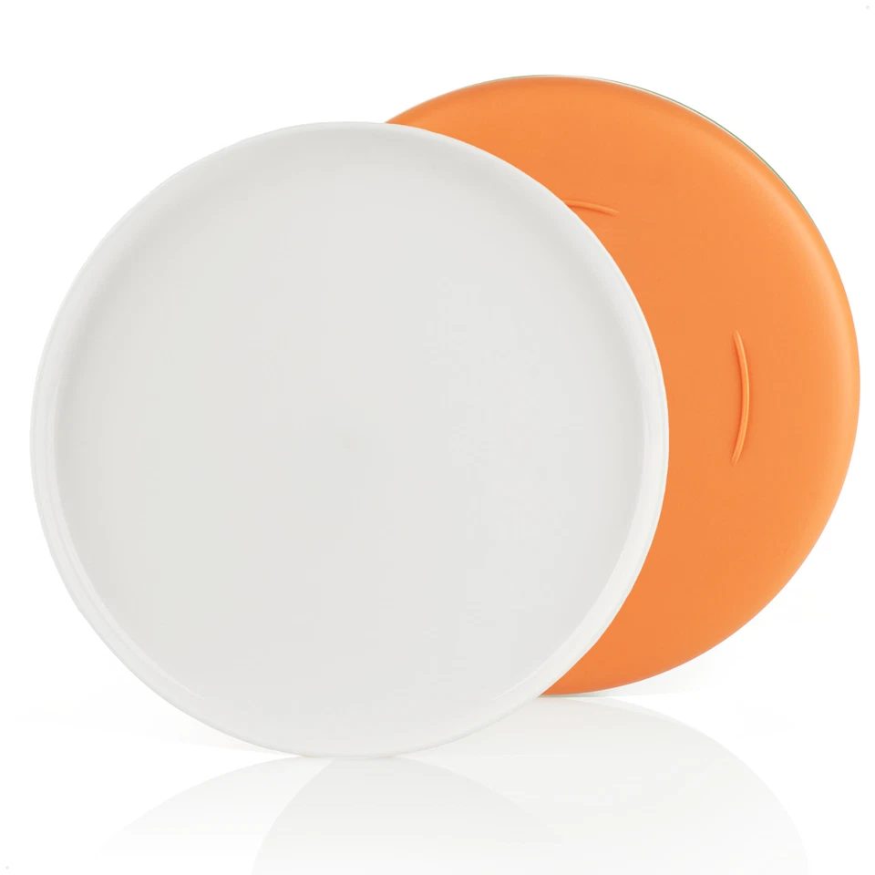 4x Teller - Kunststoffteller in bunten Farben - bruchfest [Auswahl variiert] - Bild 3 von 4