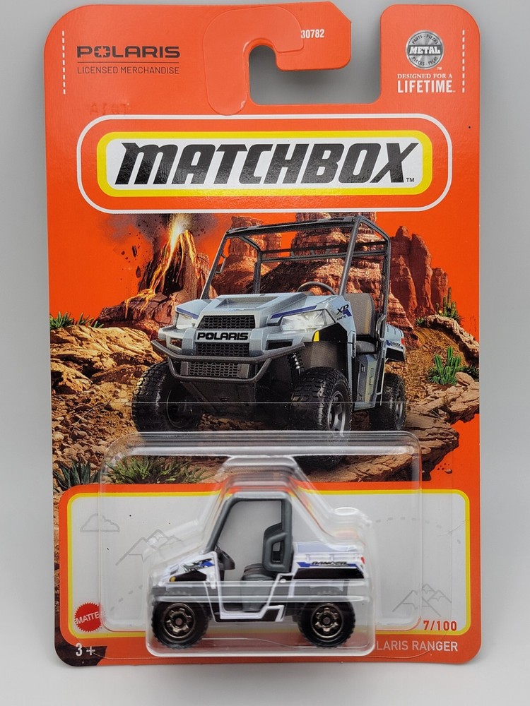 2024 Matchbox Polaris Ranger White 7/100
