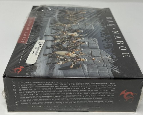 NEW Rackham Confrontation Ragnarok Gardes De Kaiber Miniatures Rare OOP - Picture 5 of 6