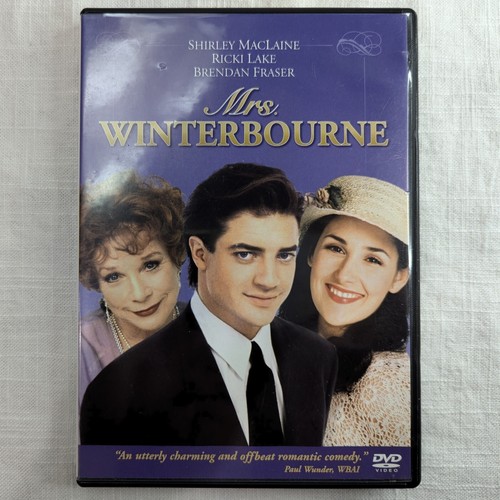 Mrs. Winterbourne DVD Movie 2004 Full Screen Brendan Fraser, Shirley