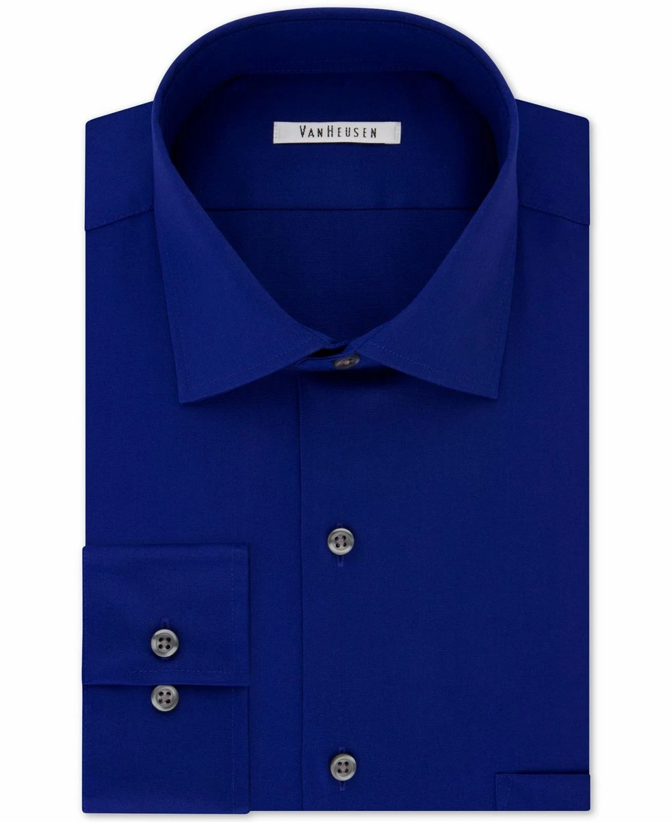 Men's flex top collar dress shirts