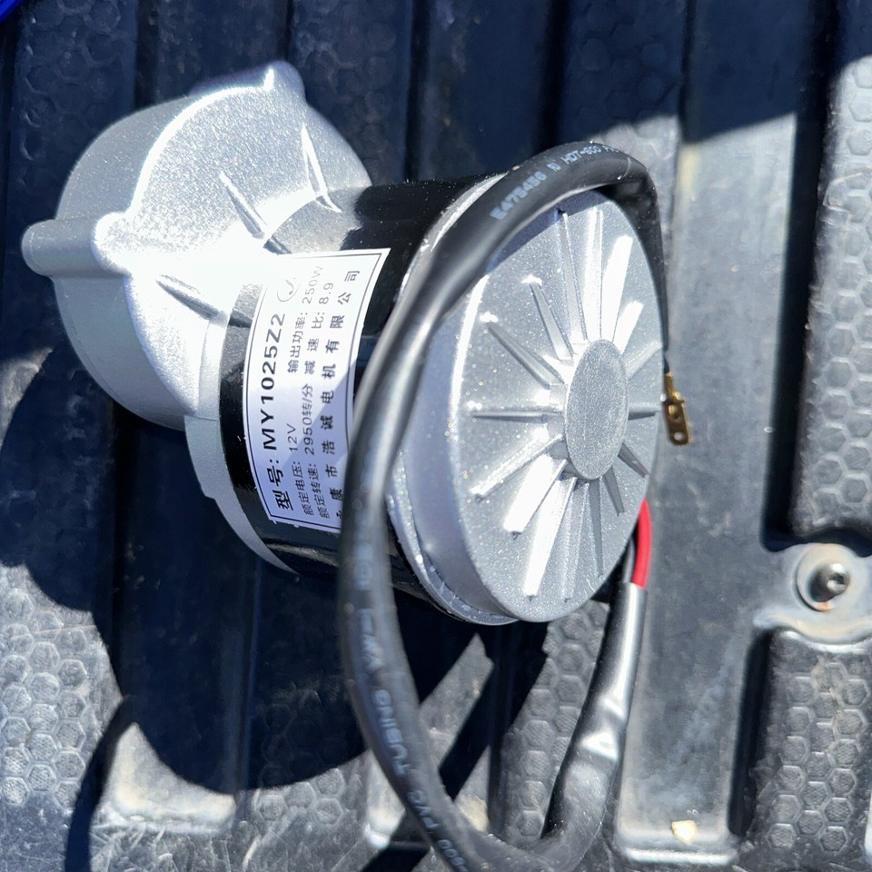 High Power 12V 250W Gear Reduction DC Motor For EBike Scooter ATV eBay