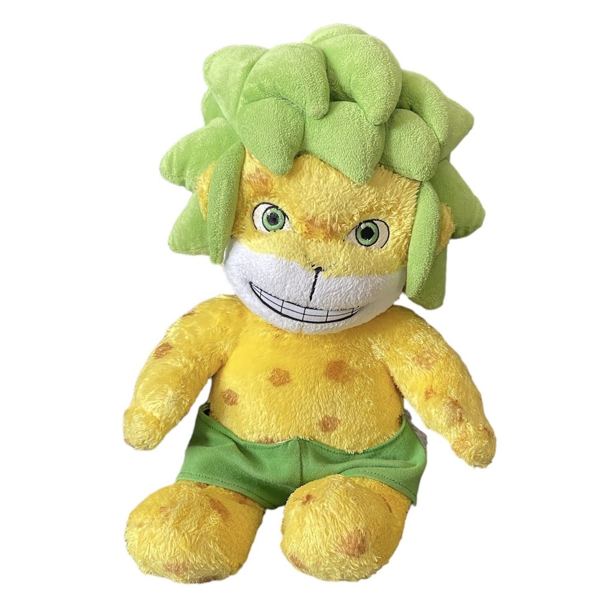 2010 FIFA World Cup Africa ZAKUMI 18” Mascot Build a Bear BAB