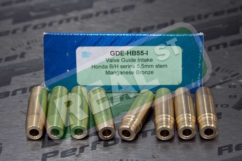 Supertech Bronze Valve Guides Acura Honda B18C1 B18C5 B16A2 B17A1 H22A1 H22A4 - Picture 3 of 9
