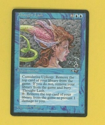 Thought Lash Alliances MTG Magic the Gathering | eBay