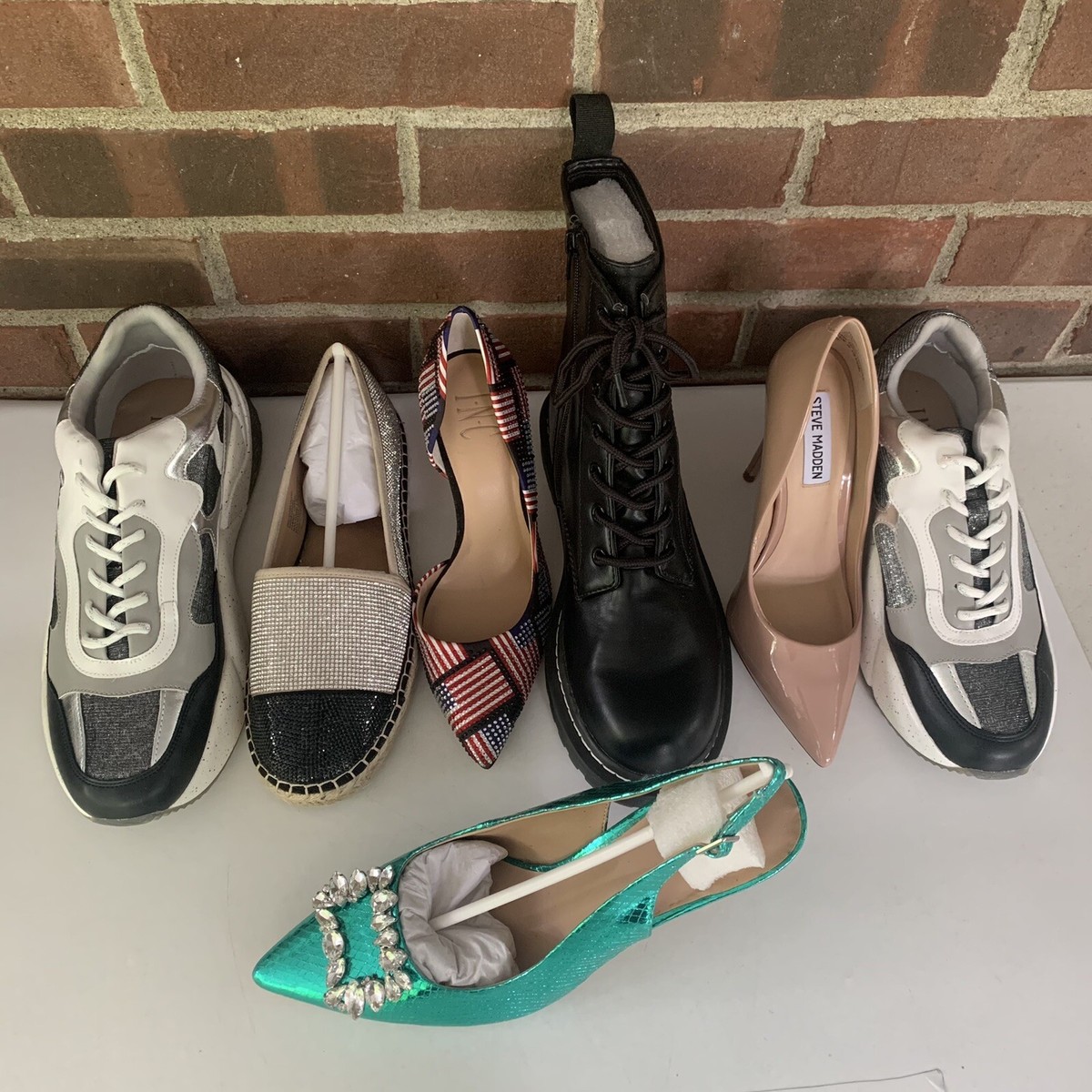 Madden Ltd Stores That Carry Steve Madden Lot Of Mixed Size Single