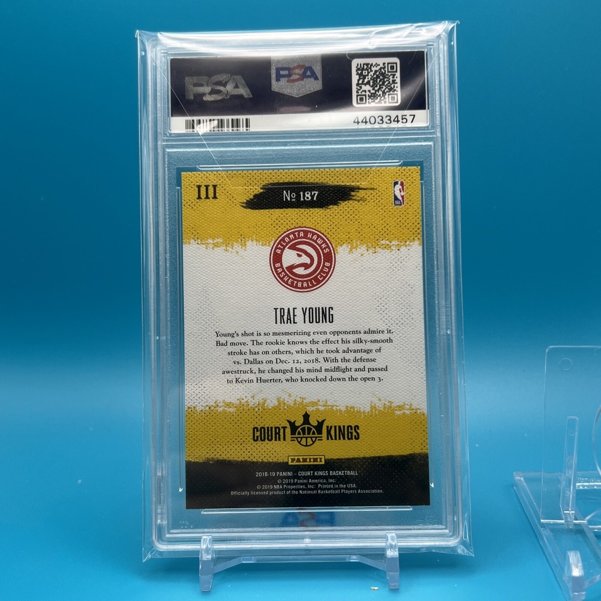 シングルカード 2018-19 OPTIC TRAE YOUNG RC PSA10 2018-19 Panini Prizm - [Base] #78 - Trae Young [PSA 10 GEM MT]