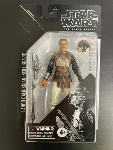 Star Wars The Black Series Archive Lando Calrissian (Skiff Guard)