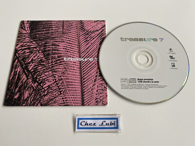 Treasure 7 (PJ Harvey, Jimmy Cliff, Tricky, Pulp...) - Promo CD Album - 1998
