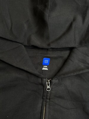 Unreleased* Yeezy Gap Zip Up Hoodies BLACK LIGHT GREY DARK GREY
