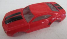 "NEW" AW REL 35 '10 RED/BLK CHEVY CAMARO X TRAC HO SLOT CAR BODY