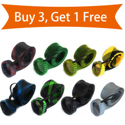 Buy Get Free, Fishing Rod Sleeve Rod Socks 67inch Braided