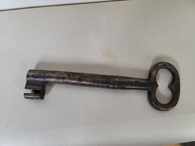 Heavy Skeleton Key Metal Made to Look Old 7.25