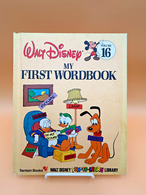 Walt Disney Vol 16 Fun To Learn Library 1st Edition 1983 Mickey Goofy Pluto