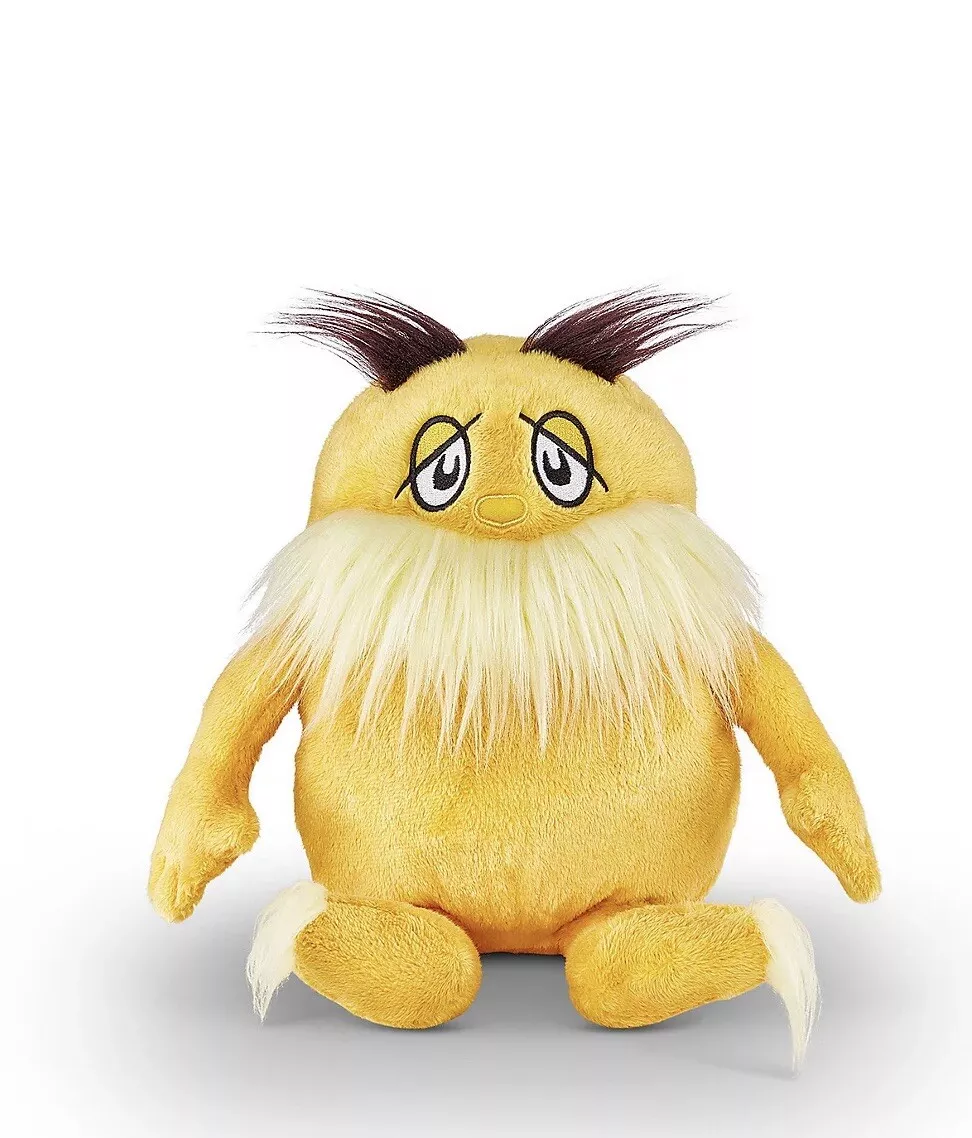 Ensemble peluche Dr Seuss Lorax et livres 15 pouces peluche Kohl s Cares animal