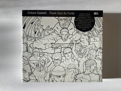 Cricco Castelli Thank God It's Funky & Hits For The Bong, Exclusive Tracks, 2CD