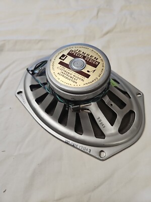 JENSEN Special Design Model 102 6x9 in 16 OHM Speaker 722-C69R
