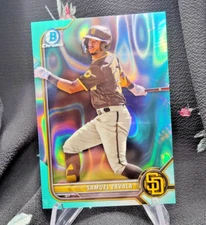 Samuel Zavala - #072/199 - AQUA LAVA - 2022 Bowman Draft Chrome - BDC-98