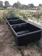 Fish Pond Filter System Multi Chamber