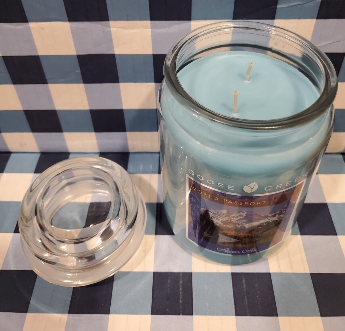 ASPEN AIR 19oz Large Jar Goose Creek Candle eBay