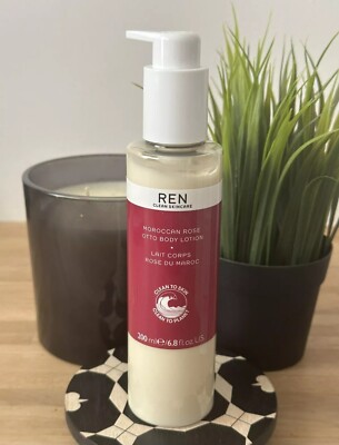 REN Clean Skincare - Moroccan Rose Otto Body Lotion 200 ml Neu & ohne Karton 