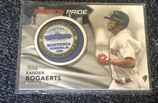 2022 Topps Series 1 City Flag Commemorative Relics Xander Bogaerts #CFP-XB Patch